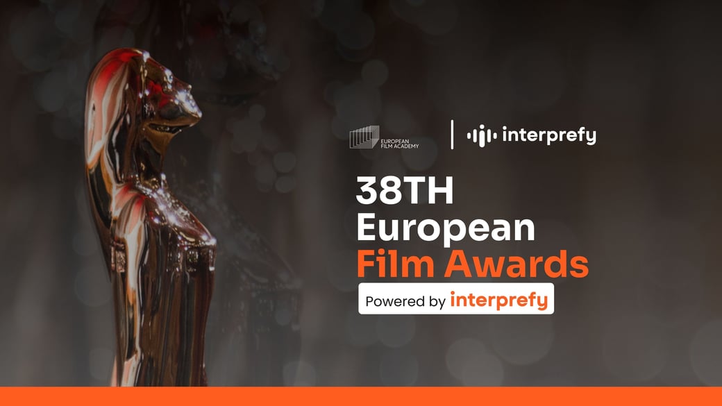 Interprefy at the European Film Awards