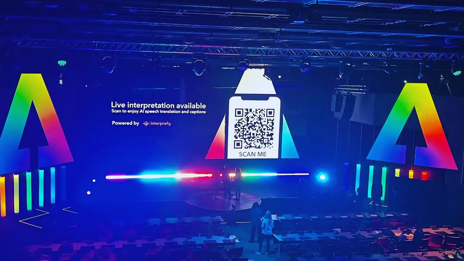 AI for Good Powered by Interprefy