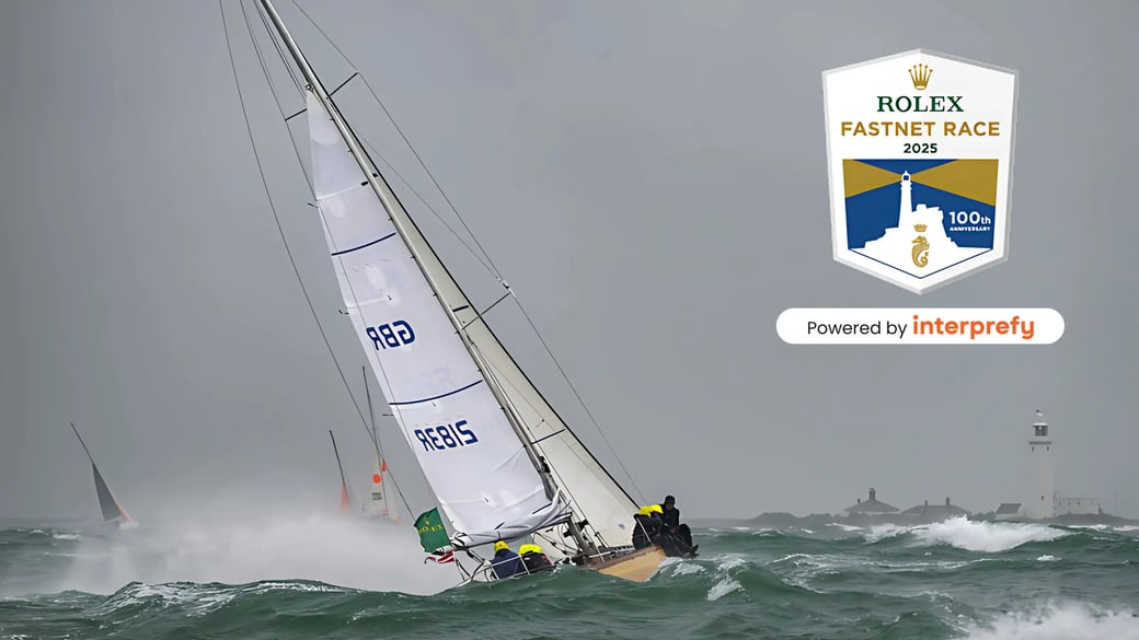 Interprefy Powers Rolex Fastnet Race