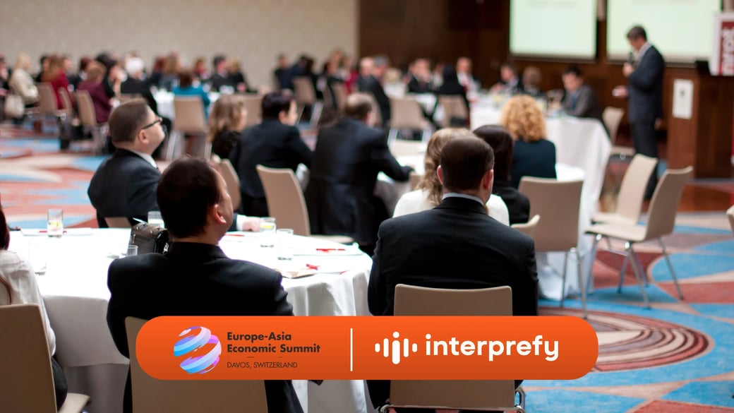 Interprefy for Europe-Asia Economic Summit