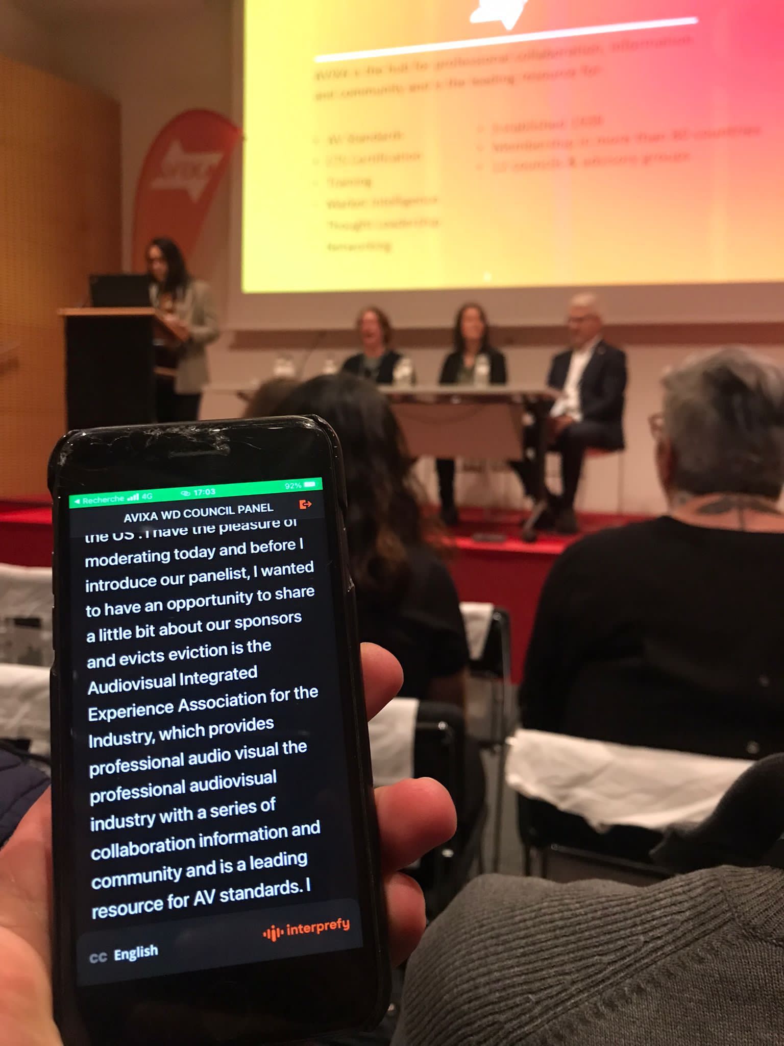 AI translated captions and sign language