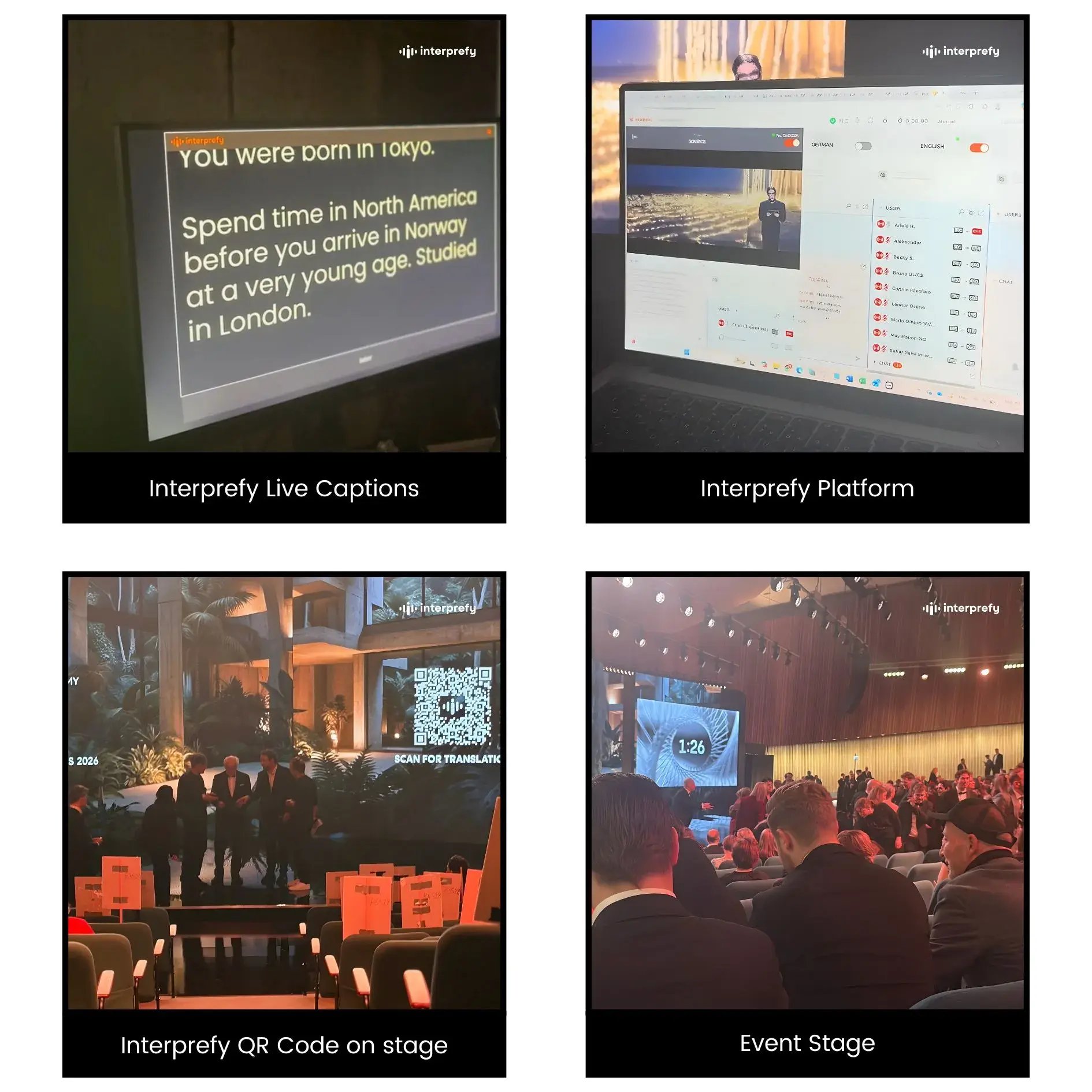 Interprefy at European Film Awards