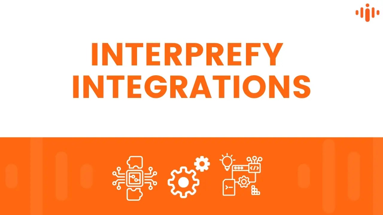 Interprefy Integrations