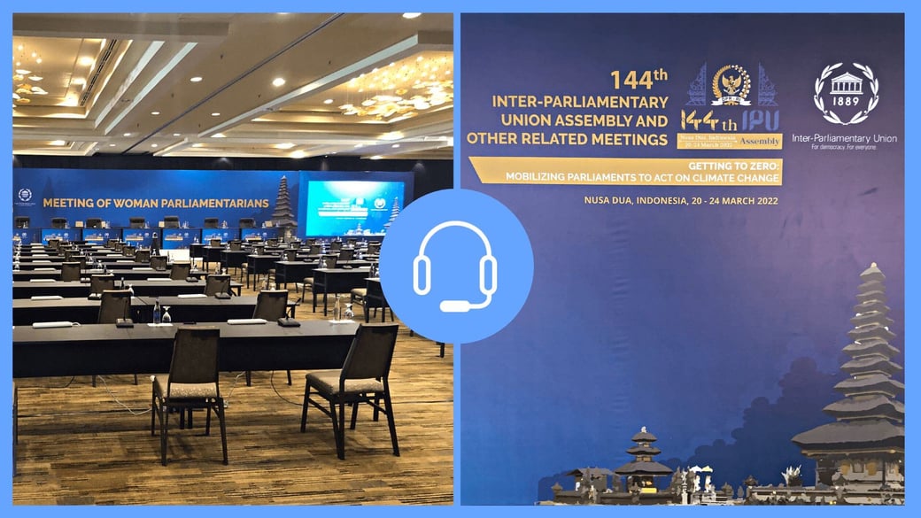 The Inter-Parliamentary Union: Reducing logistics and CO2 emissions