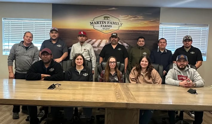 Interprefy | Martin Family Farm Success Story