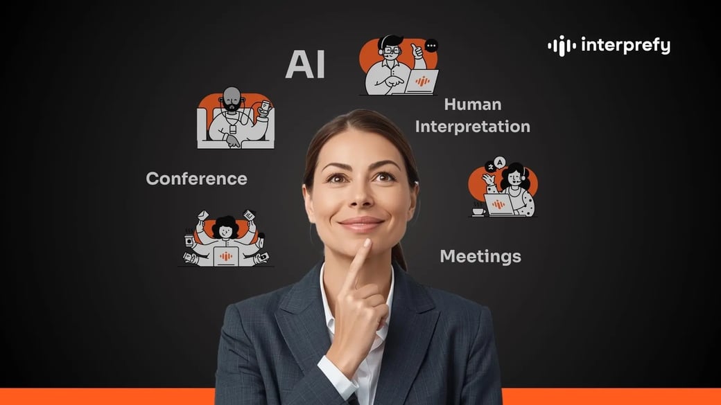 Interprefy | Navigating Live Translation: Framework for Organisers