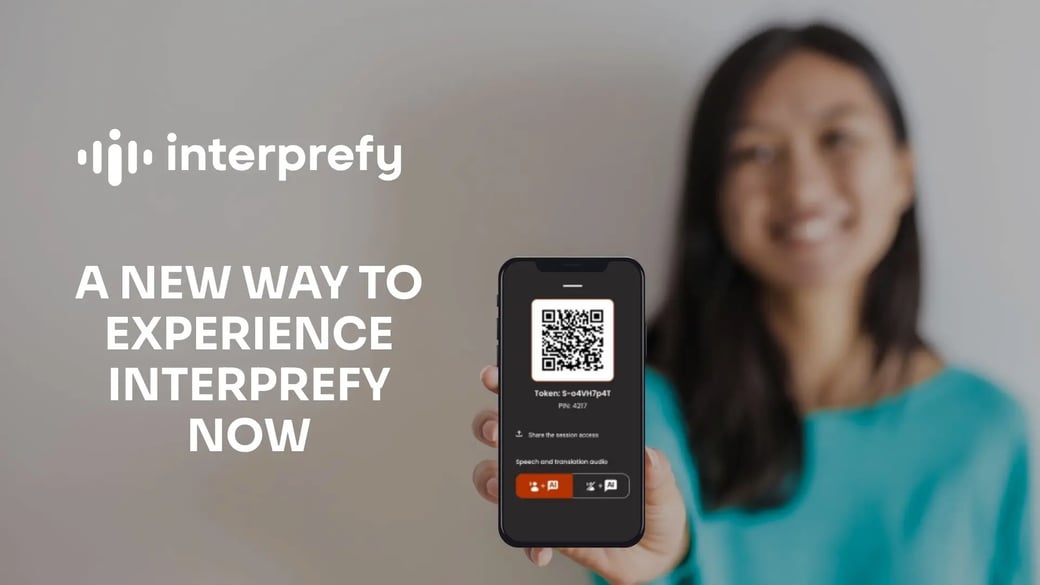 New Interprefy Now Feature