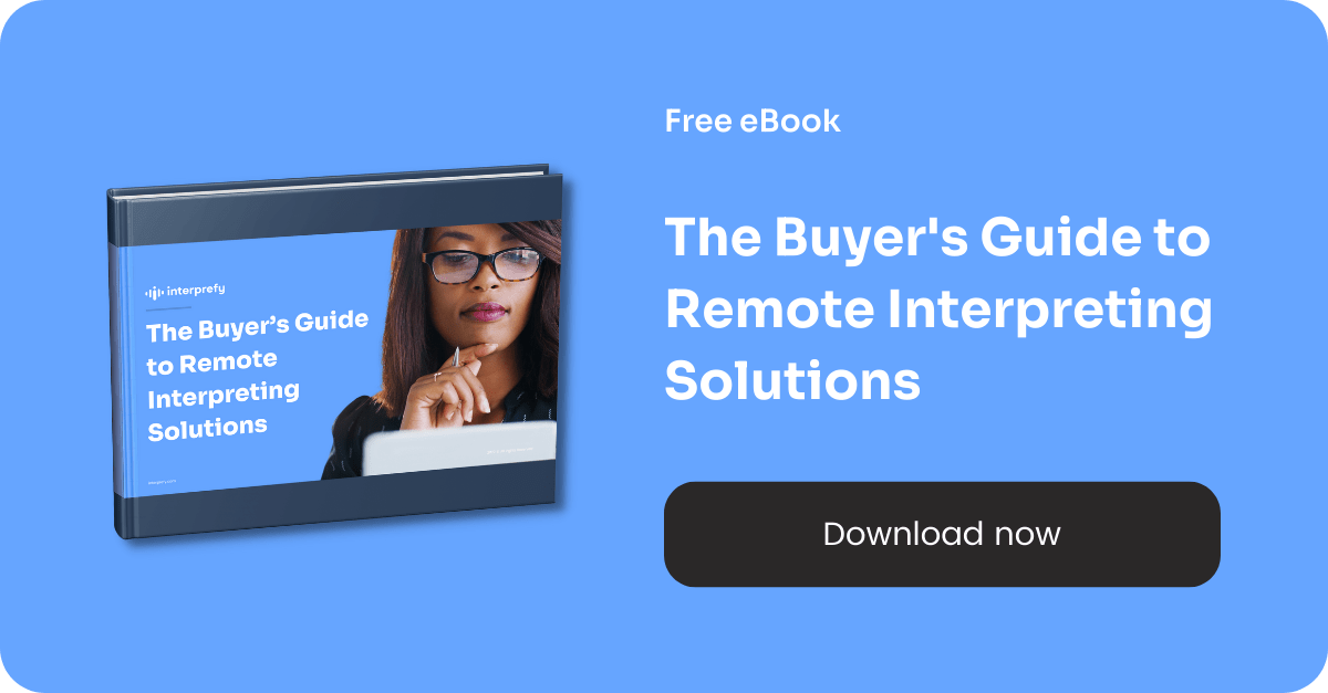 Guide to remote interpreting solutions | Interprefy 