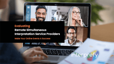 Evaluating RSI Service Providers - Interprefy