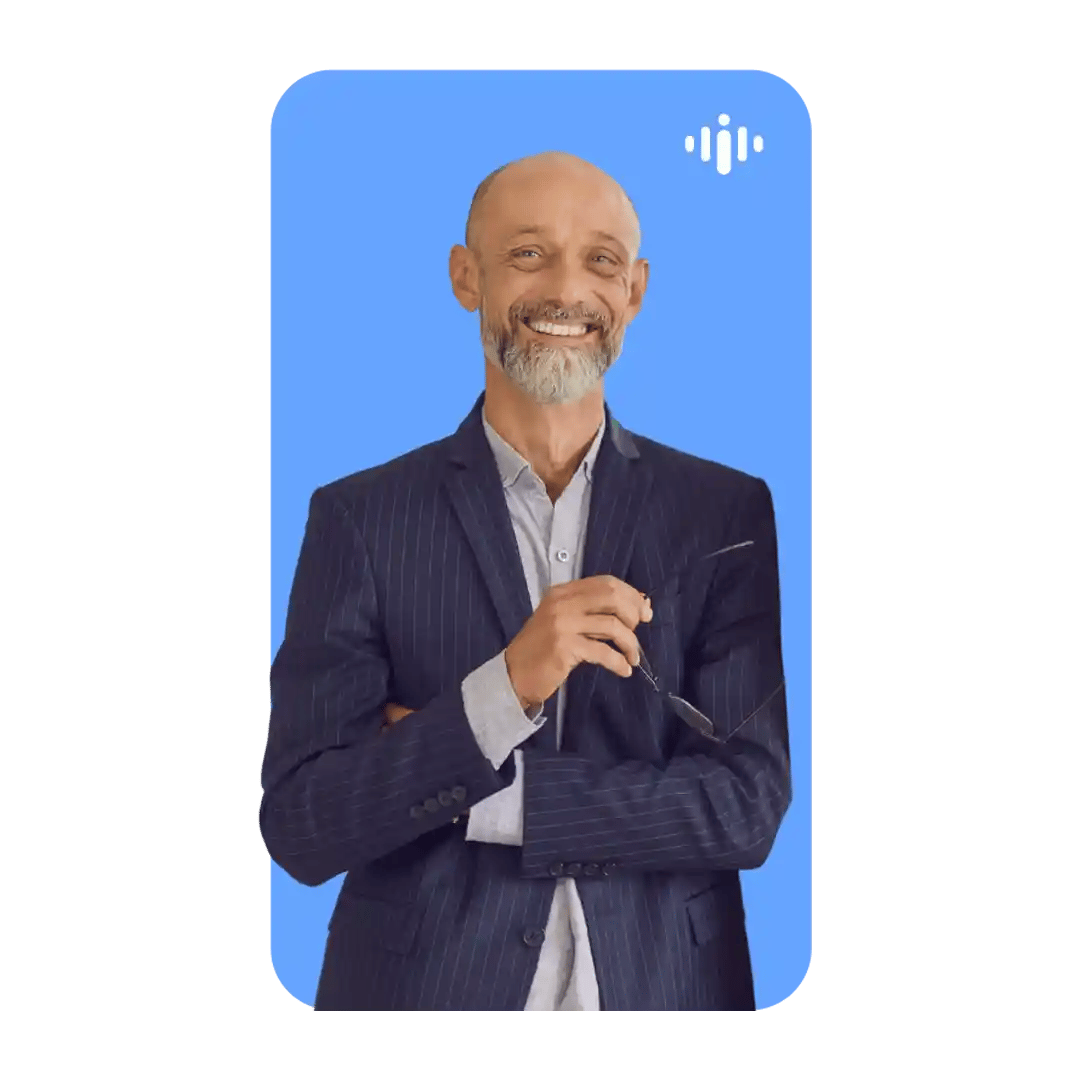 Finance Person Speaking