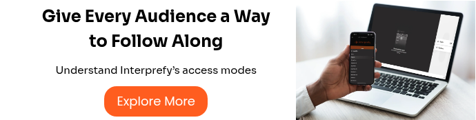 Give Every Audience a Way to Follow Along