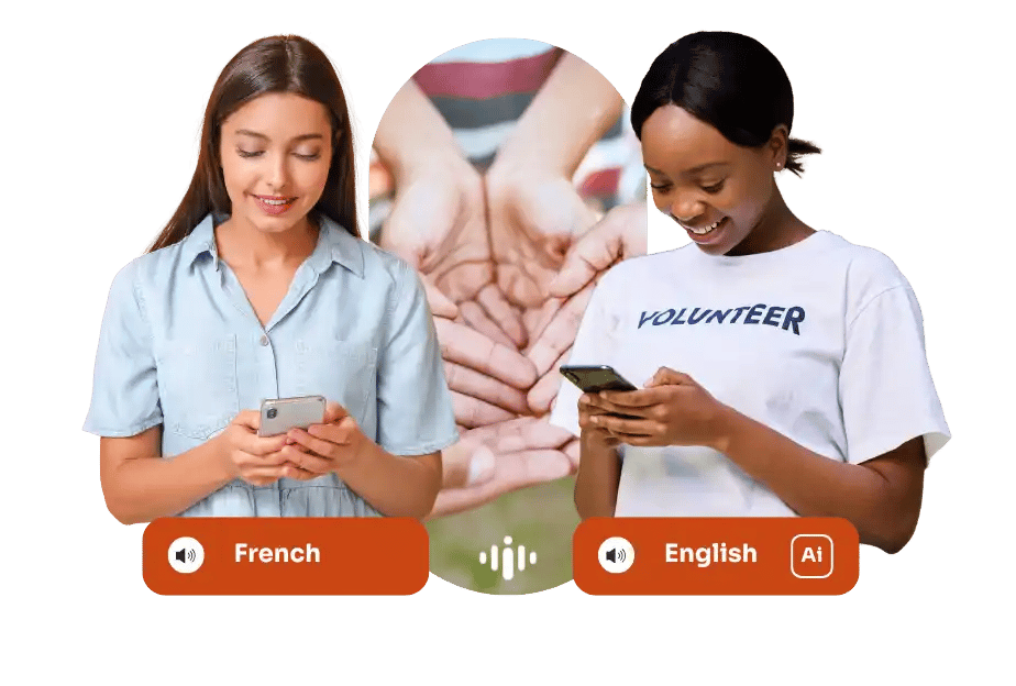 Interprefy | NGOs | NGO Official and Volunteer