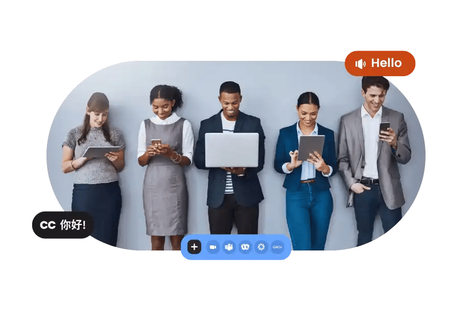Interprefy Resources - People using Interprefy on mobile devices