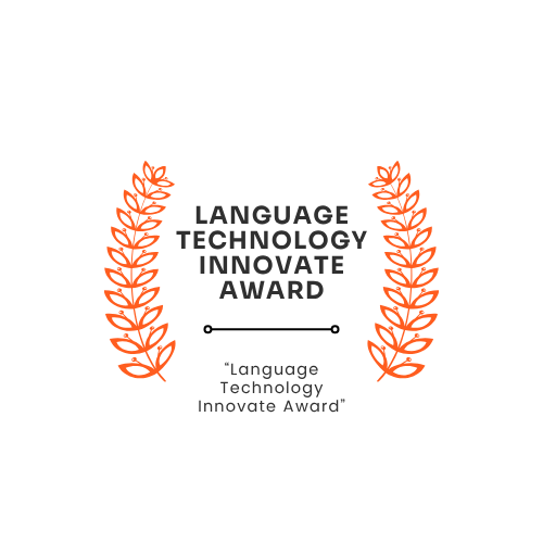 Language Technology Innovate Award