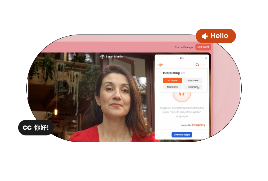 Livestorm Interprefy