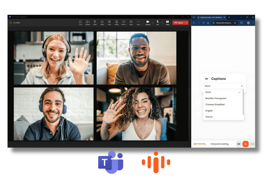 Interprefy | Web Platform Website key visual