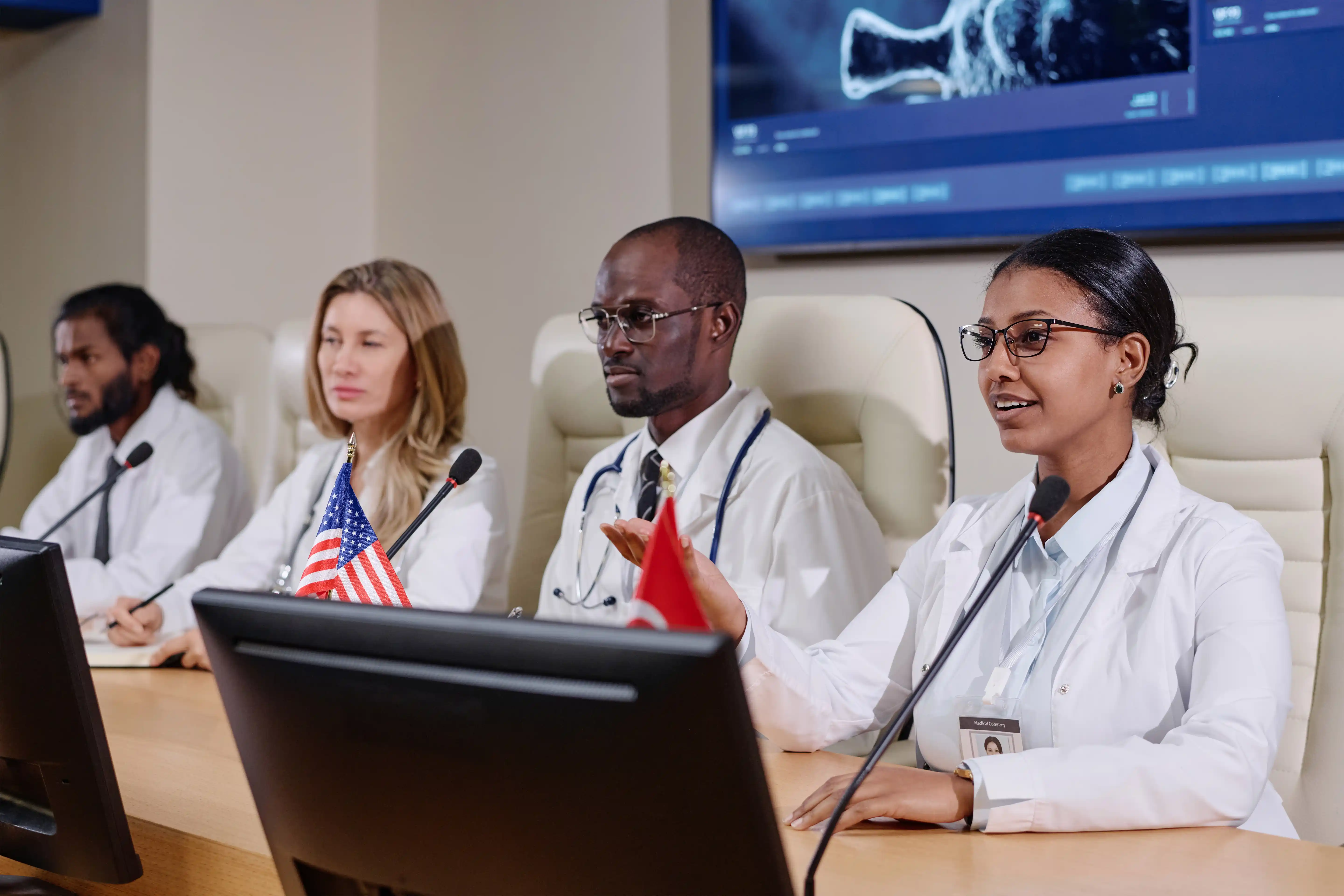 Interprefy - Healthcare - Ai Speech Translation