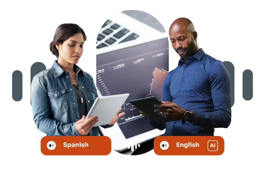 Interprefy - Marketing Solutions - Marketing & Advertising professionals using application