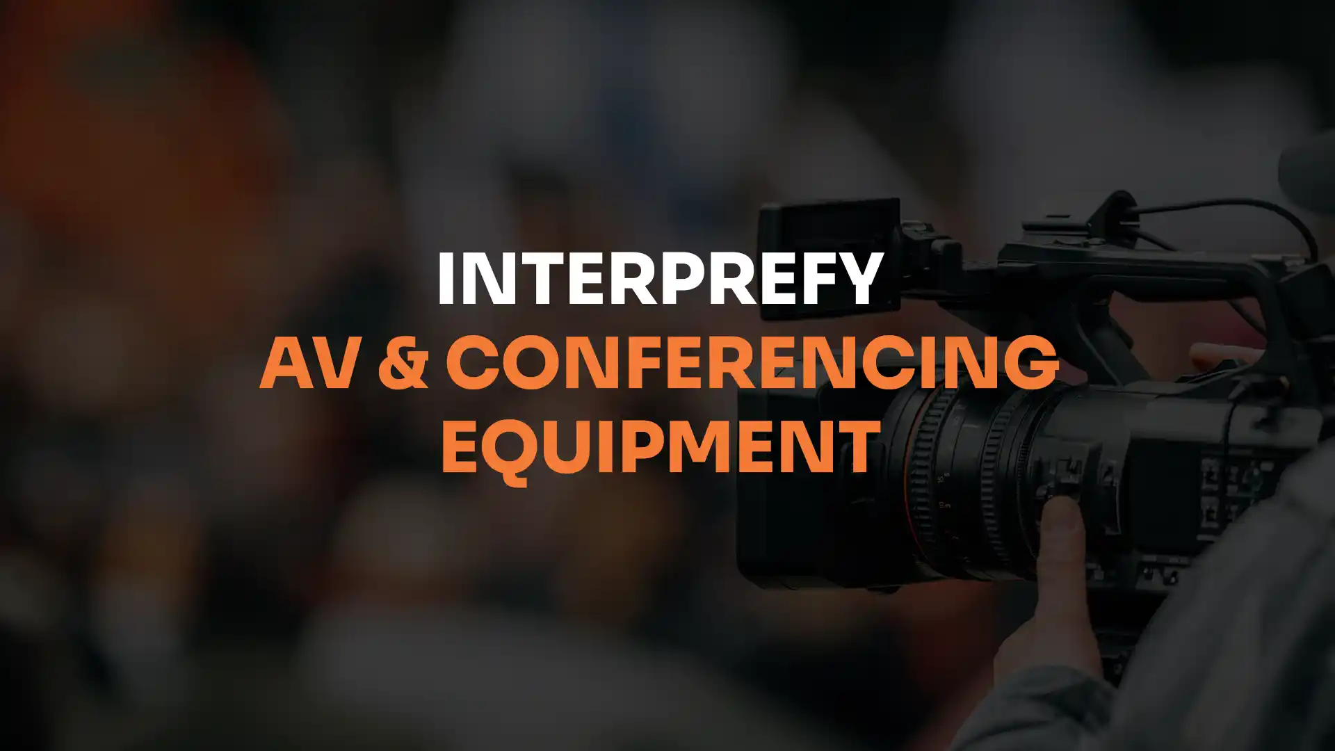 Interprefy AV & Conferencing Equipment