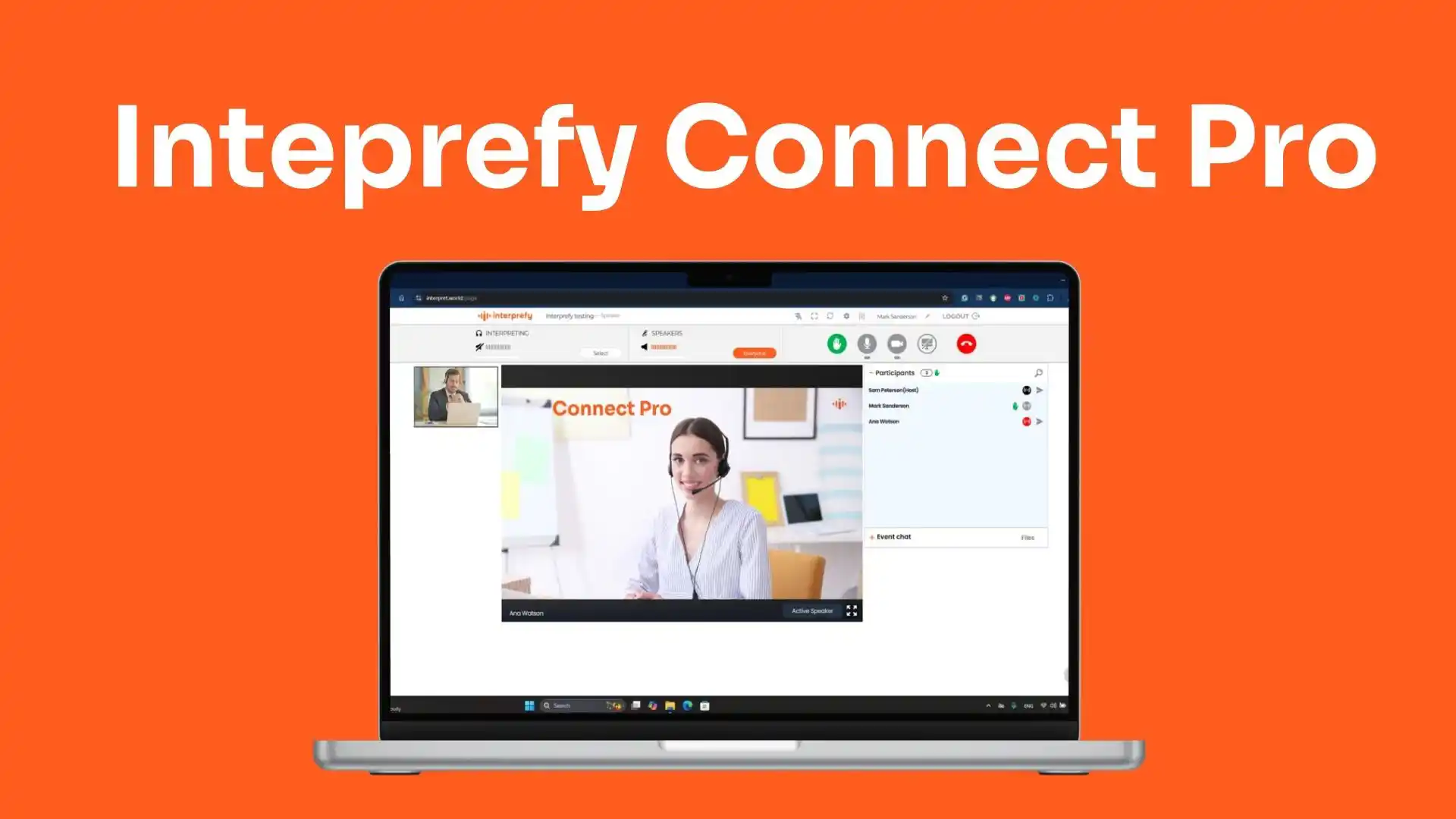 Interprefy Connect Pro