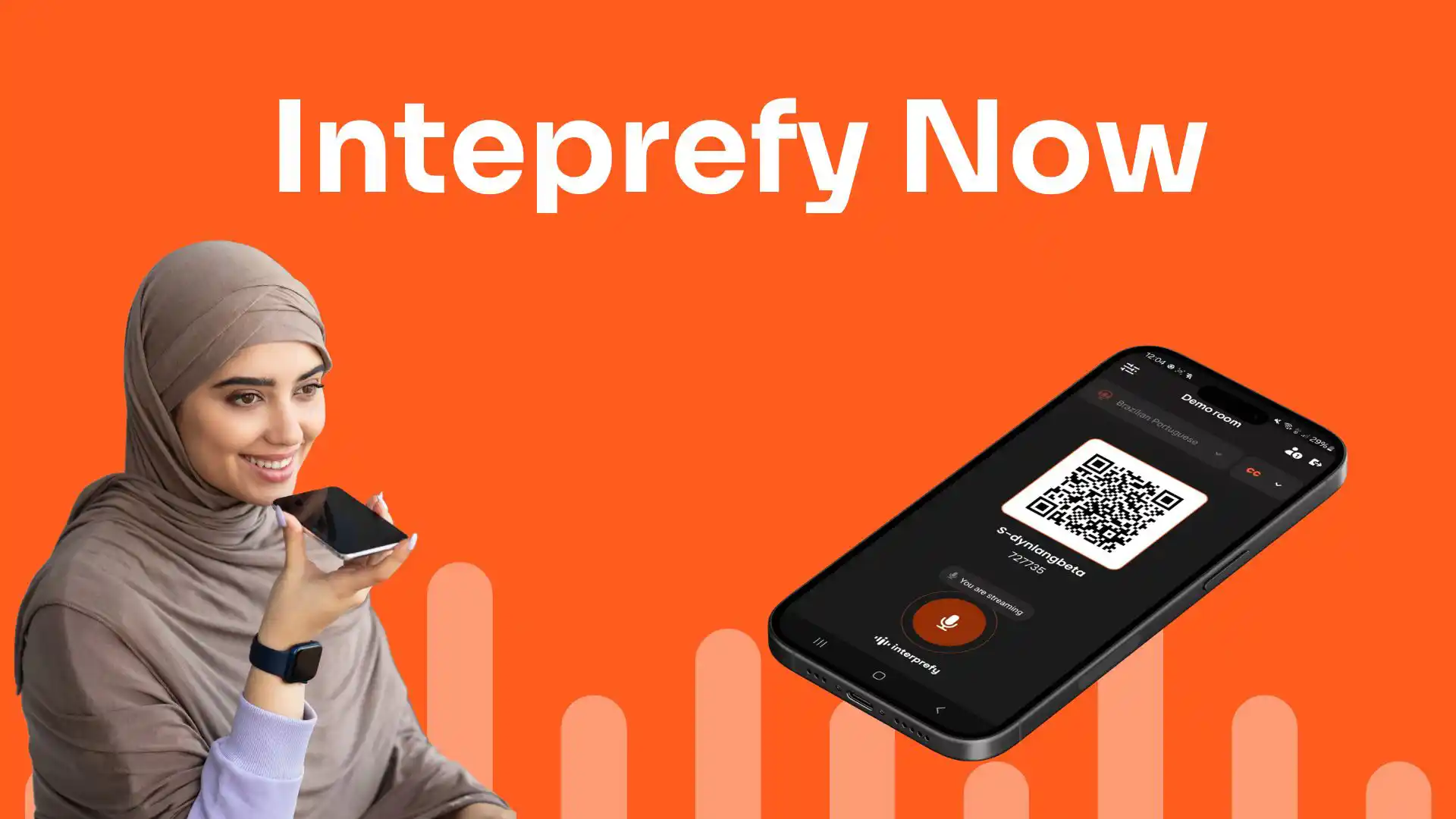 Interprefy Now App