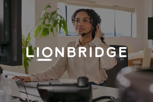 Partner logo - Lionsbridge