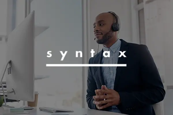 Partner logo - Syntax