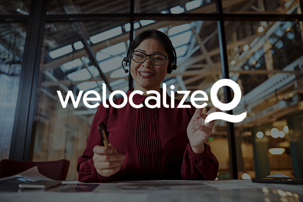 Partner logo - WeLocalise