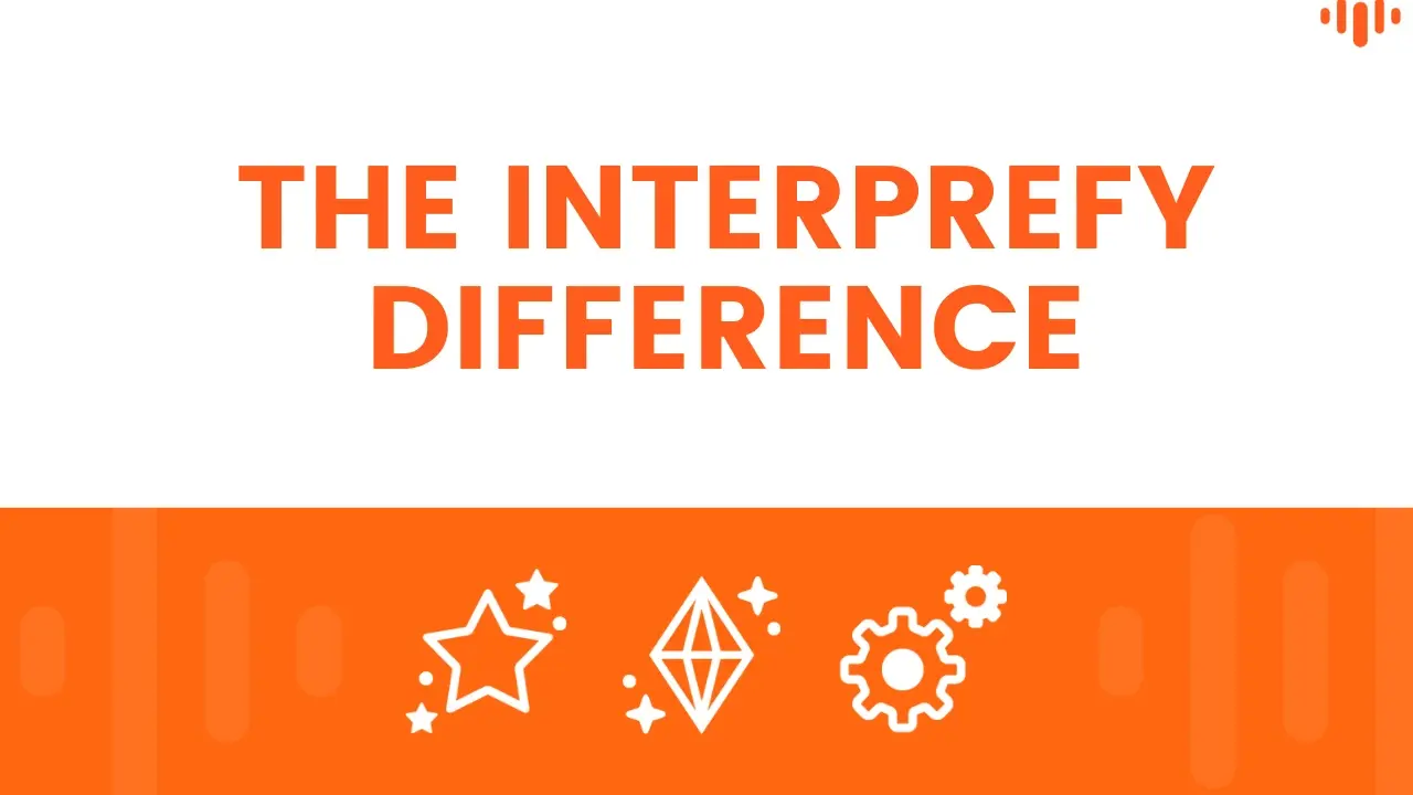 The Interprefy Difference